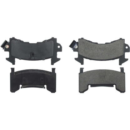 StopTech Street Brake Pads 308.01540
