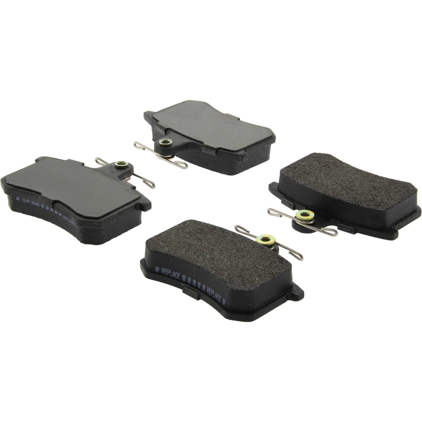 StopTech Street Brake Pads; Rear With Shims