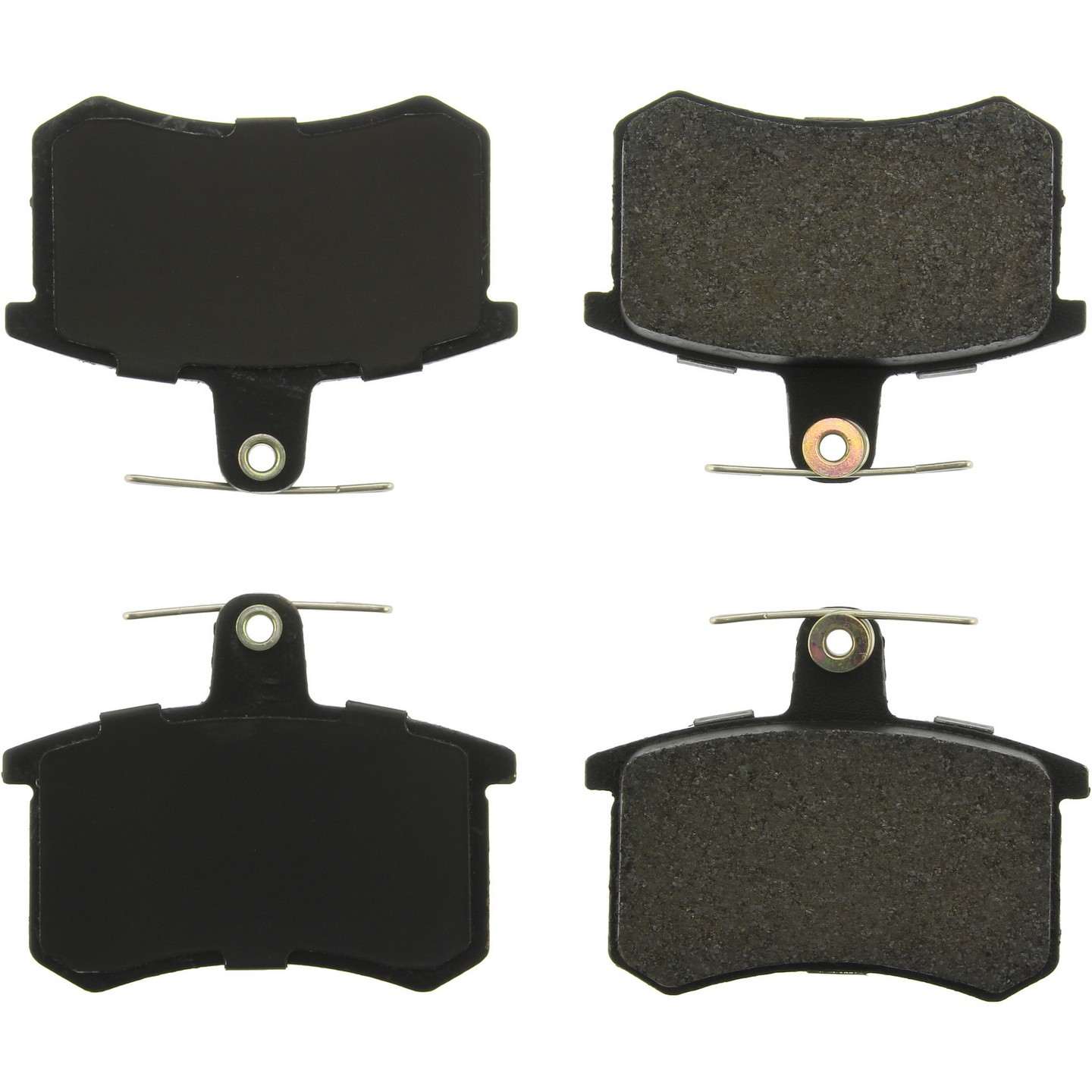StopTech Street Brake Pads; Rear With Shims