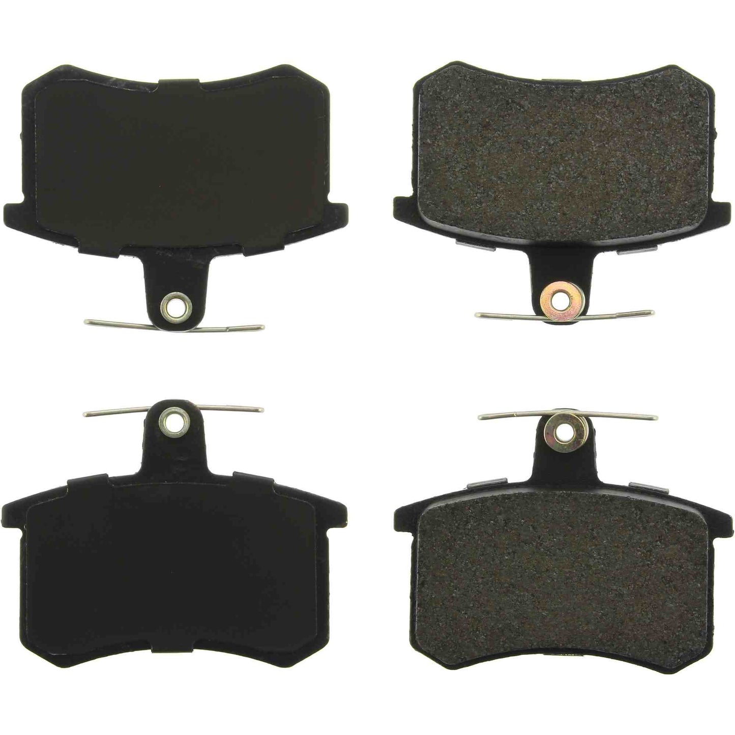 StopTech Street Brake Pads; Rear With Shims