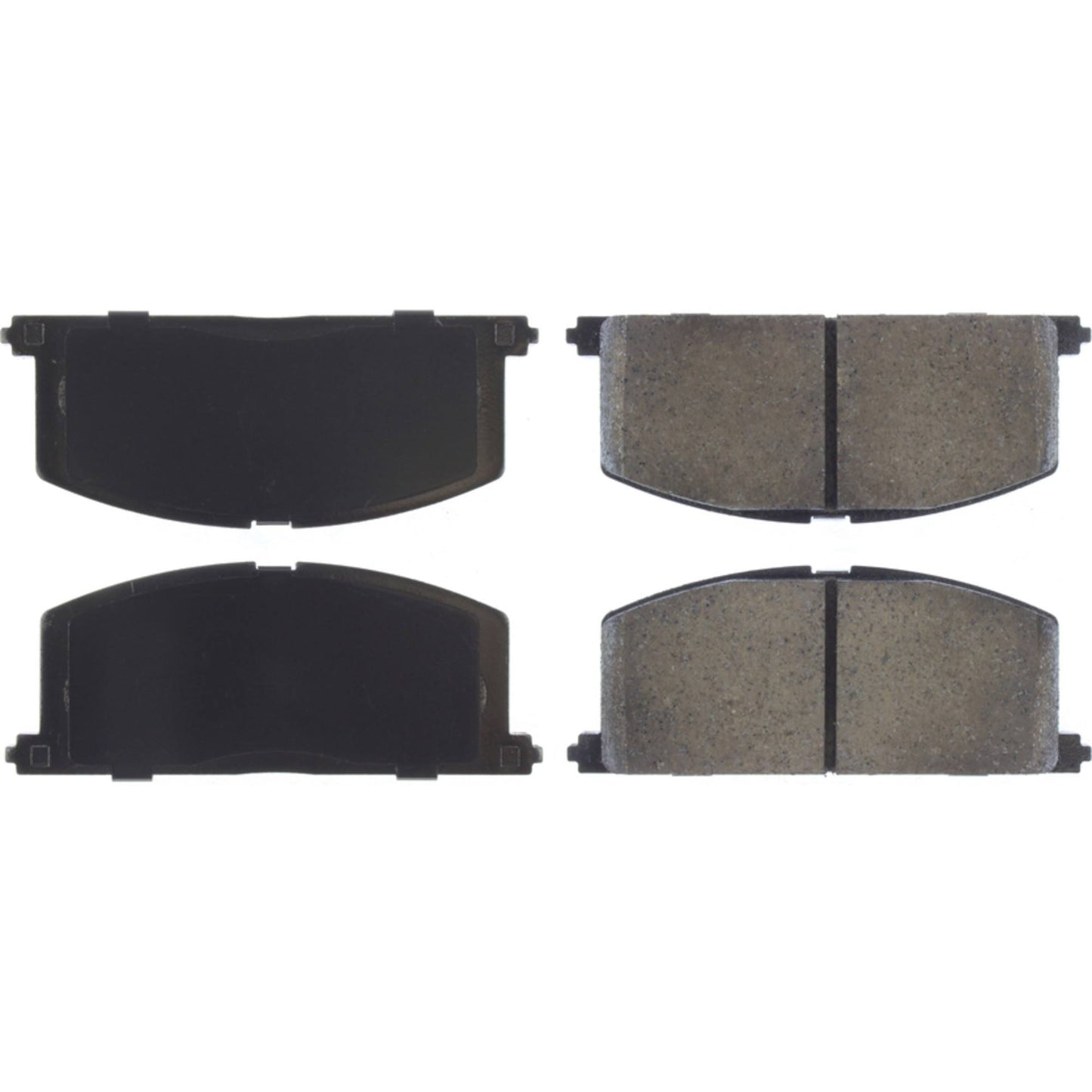 StopTech Street Brake Pads; Front With Shims