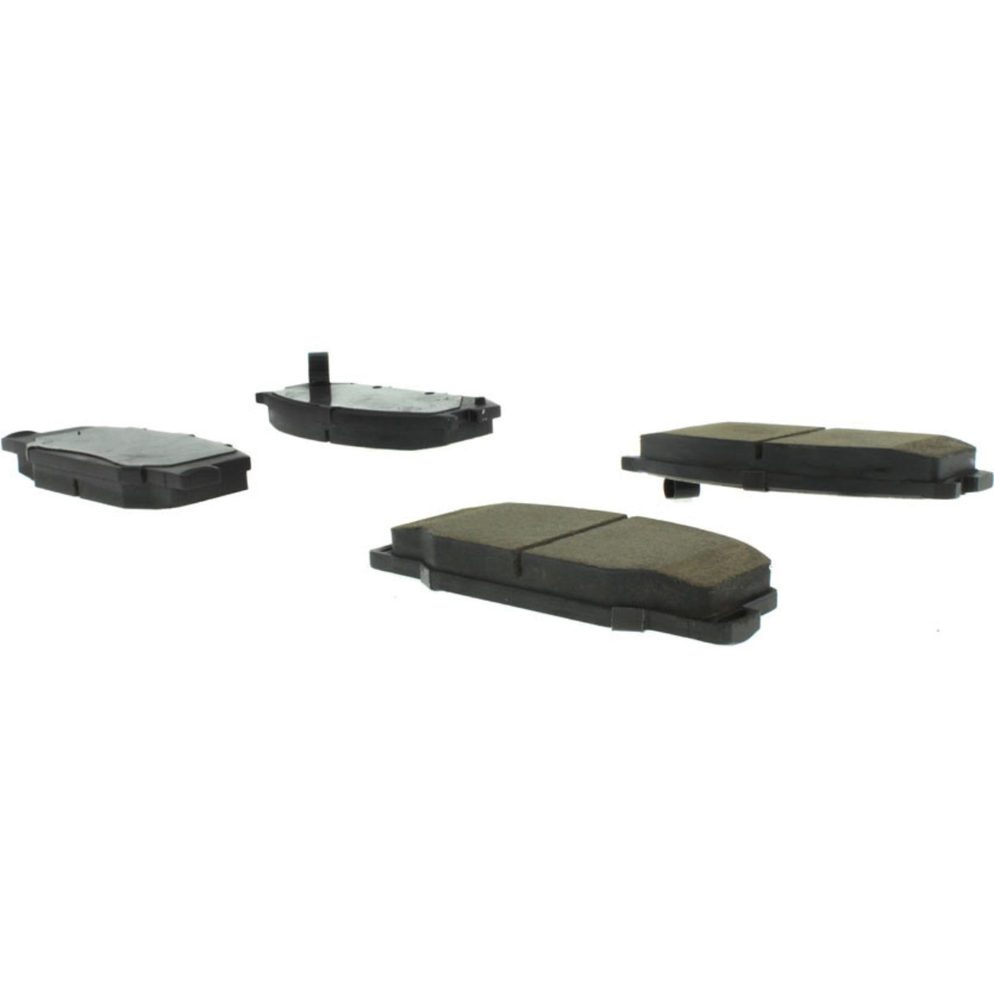 StopTech Street Brake Pads; Front With Shims