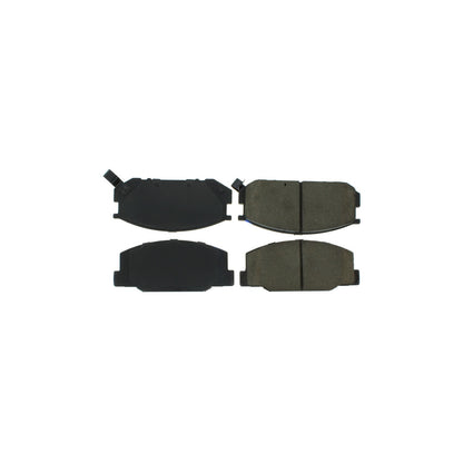 StopTech Street Brake Pads; Front With Shims