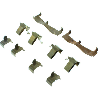 StopTech Street Brake Pads; Front With Shims