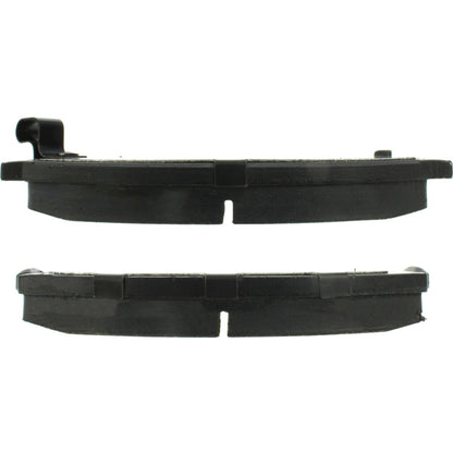 StopTech Street Brake Pads; Front With Shims