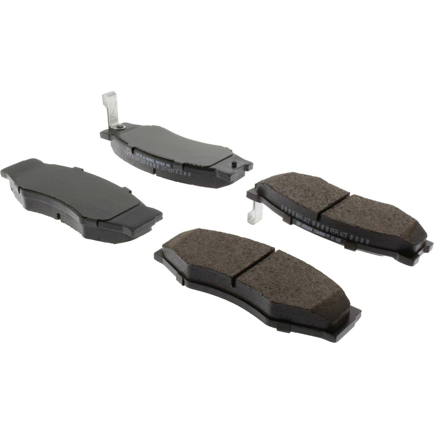 StopTech Street Brake Pads 308.02660