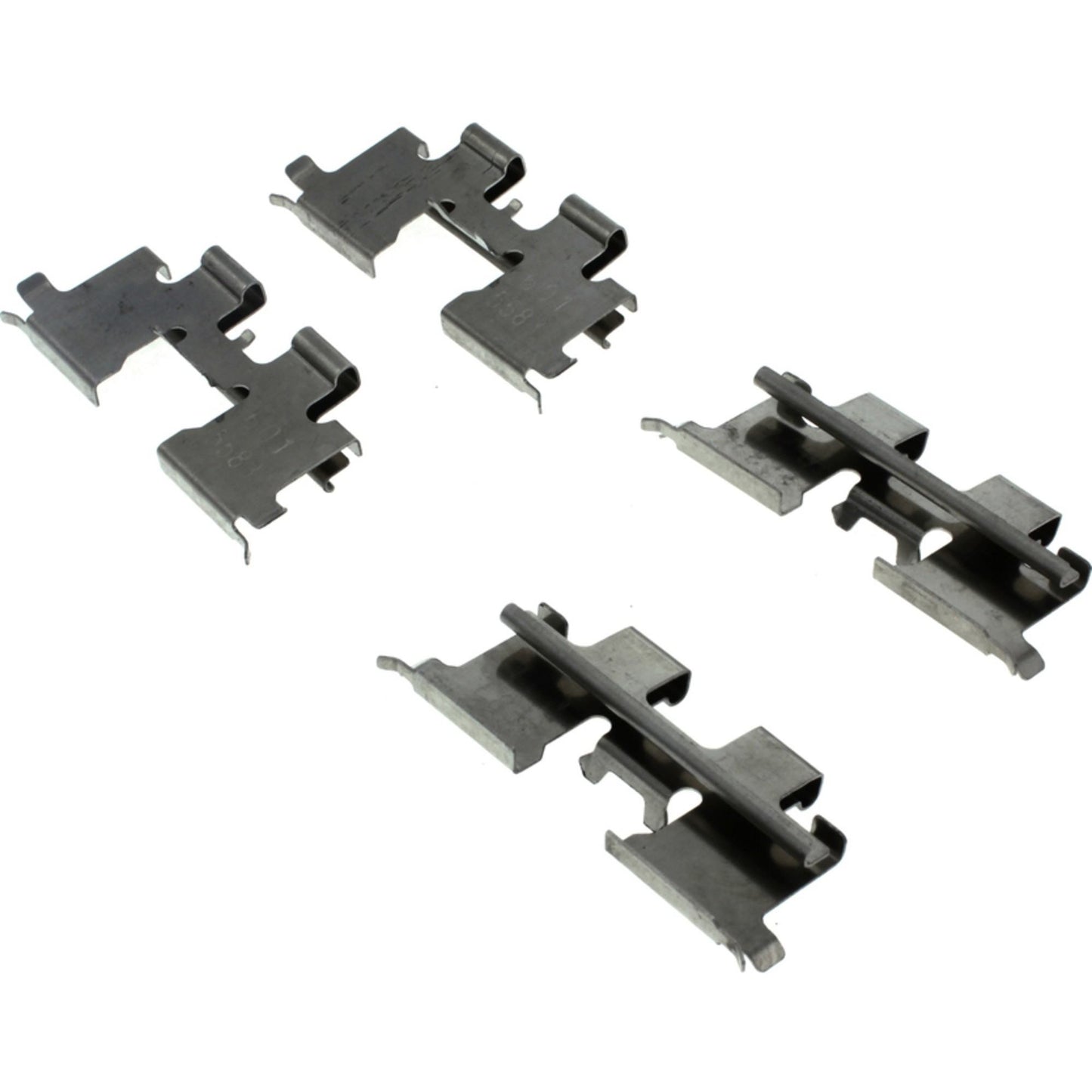 StopTech Street Brake Pads; Rear With Shims