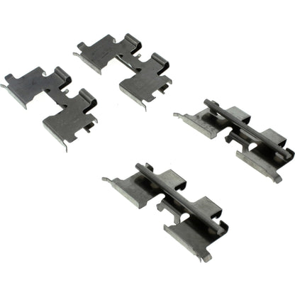 StopTech Street Brake Pads; Rear With Shims