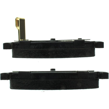 StopTech Street Brake Pads; Rear With Shims