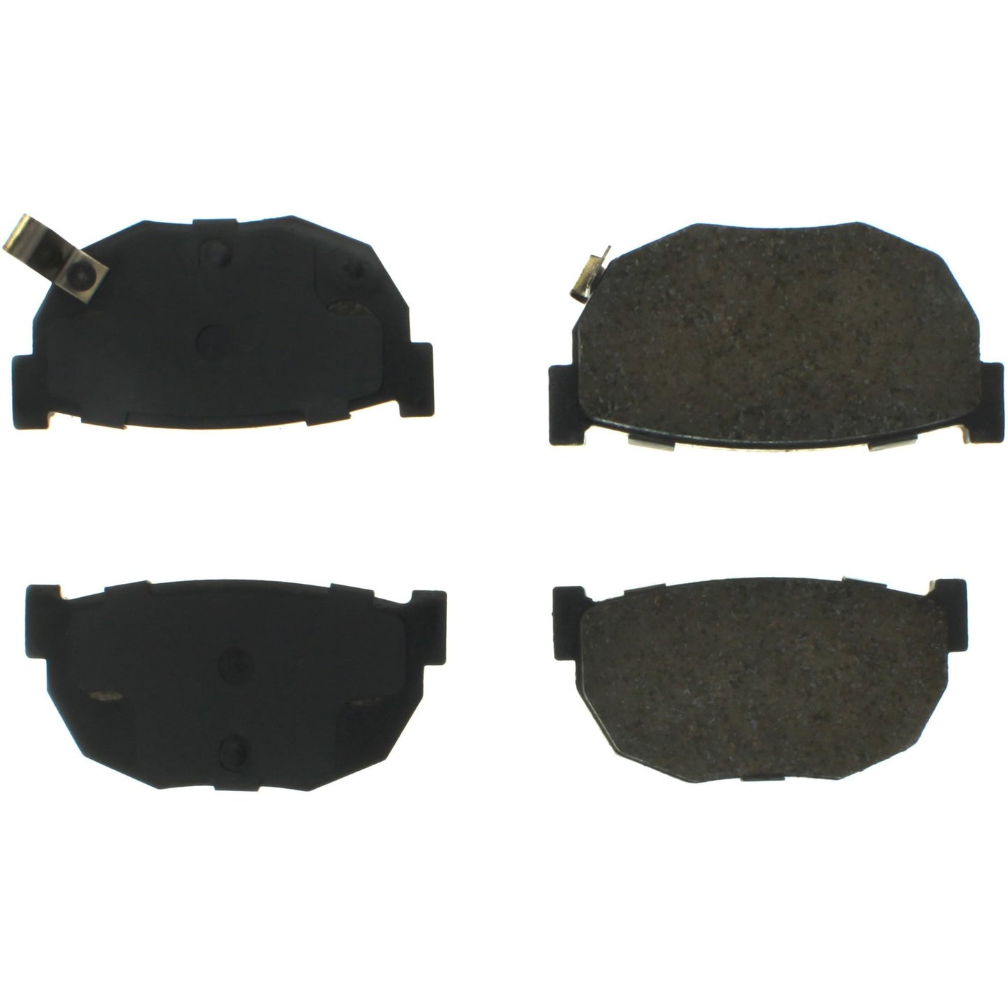 StopTech Street Brake Pads; Rear With Shims