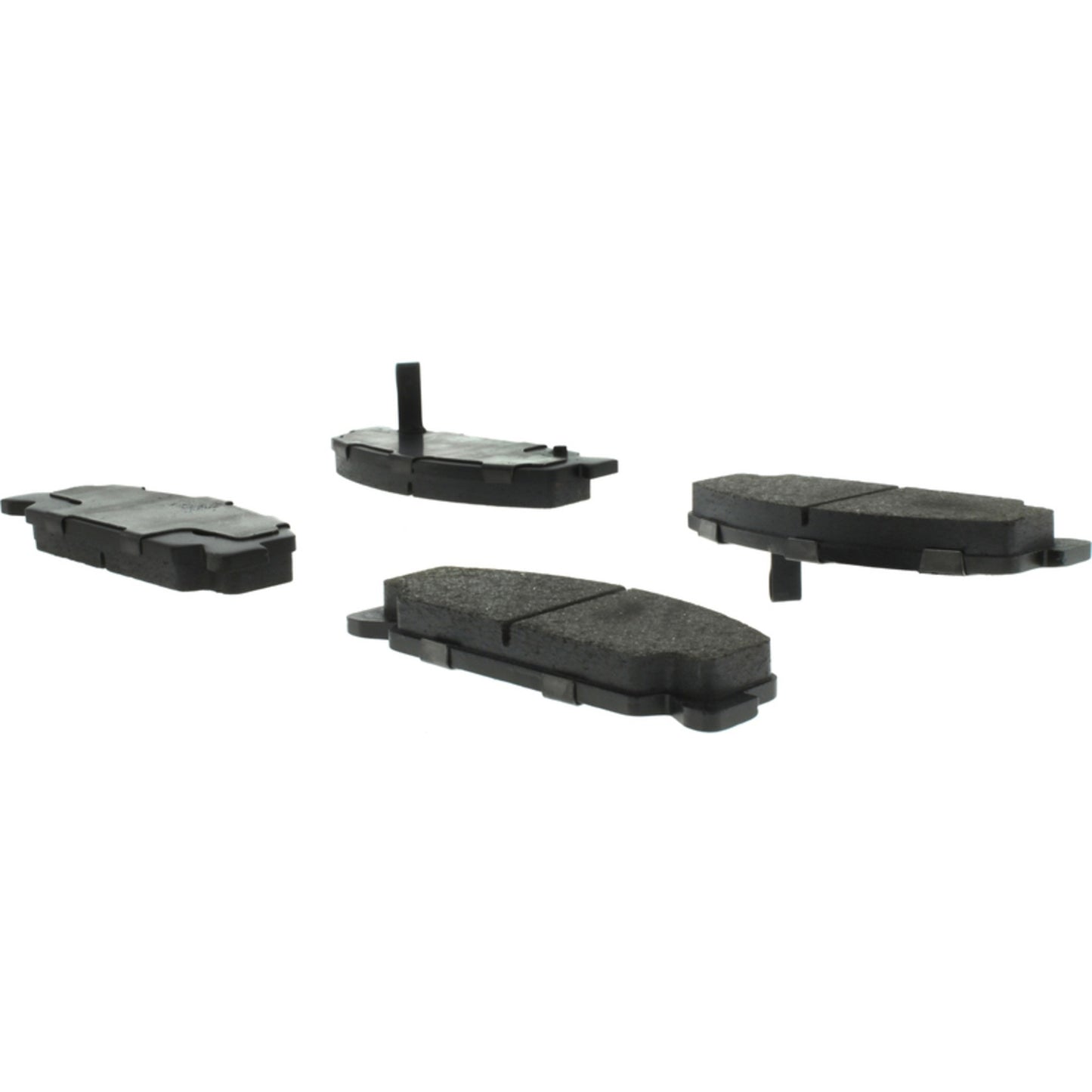 StopTech Street Brake Pads; Front With Shims