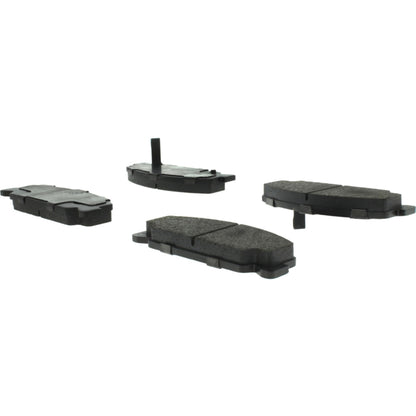 StopTech Street Brake Pads; Front With Shims