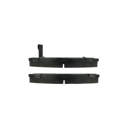 StopTech Street Brake Pads; Front With Shims