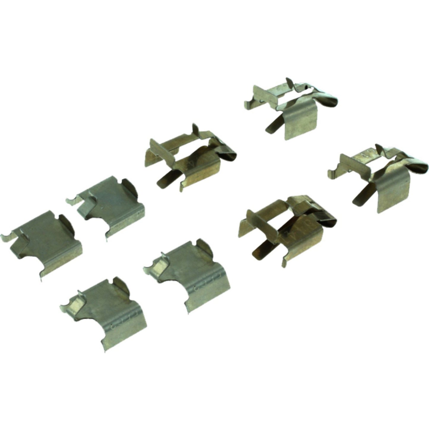 StopTech Street Brake Pads; Front With Shims