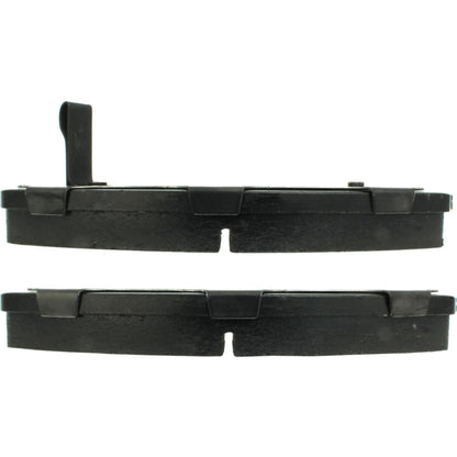 StopTech Street Brake Pads; Front With Shims
