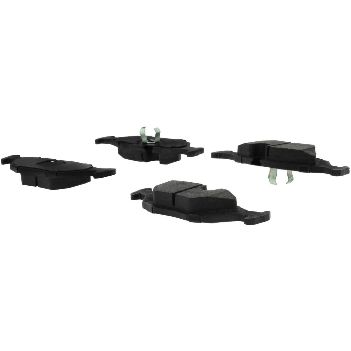 StopTech Street Brake Pads; Rear With Shims