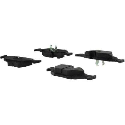 StopTech Street Brake Pads; Rear With Shims