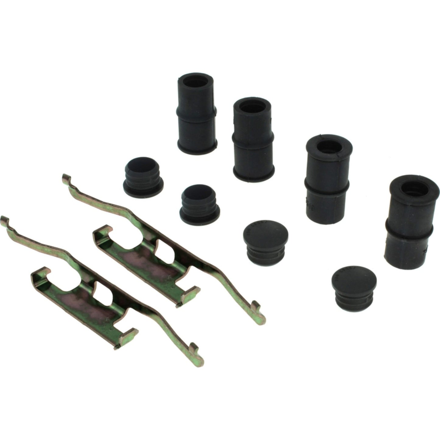 StopTech Street Brake Pads; Rear With Shims