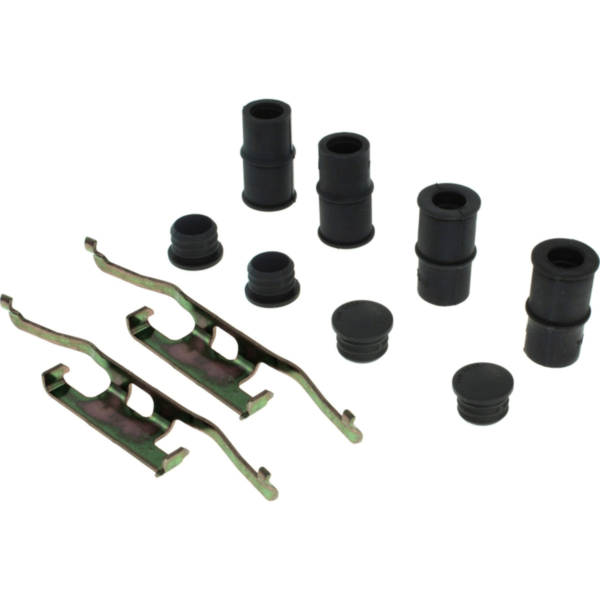 StopTech Street Brake Pads; Rear With Shims