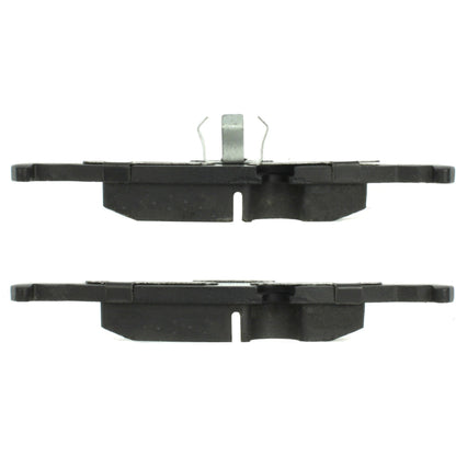 StopTech Street Brake Pads; Rear With Shims
