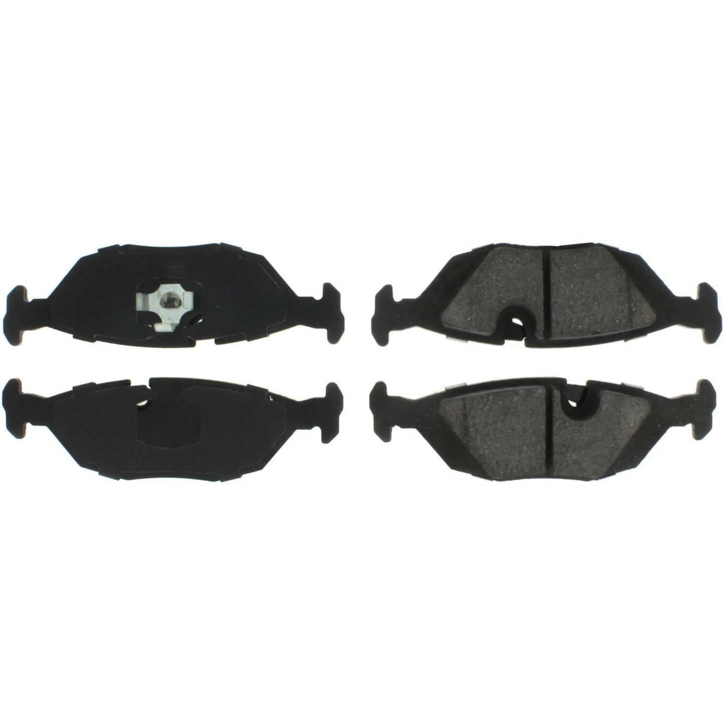StopTech Street Brake Pads; Rear With Shims