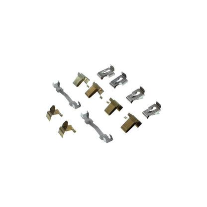StopTech Street Brake Pads; Rear With Shims