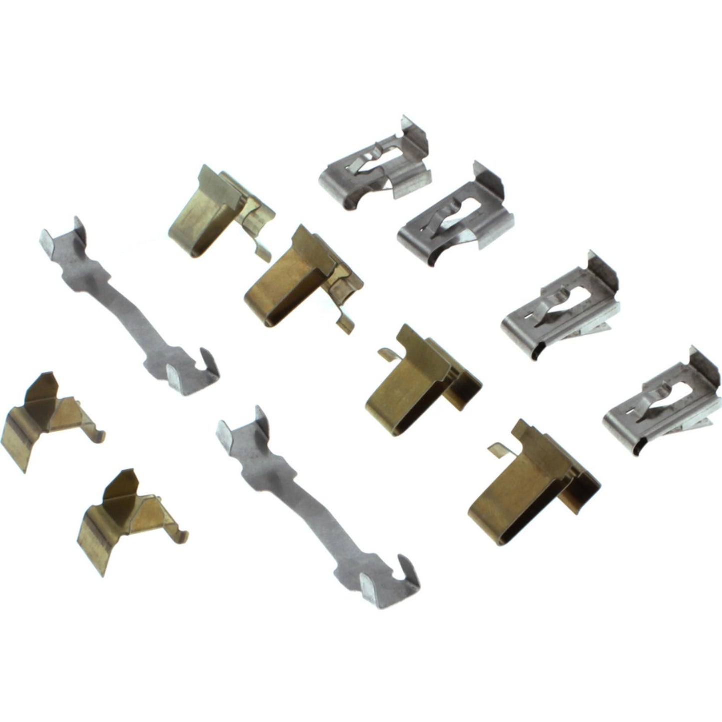 StopTech Street Brake Pads; Rear With Shims