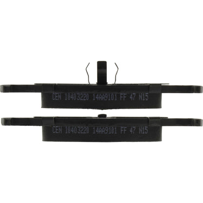 StopTech Street Brake Pads 308.03220