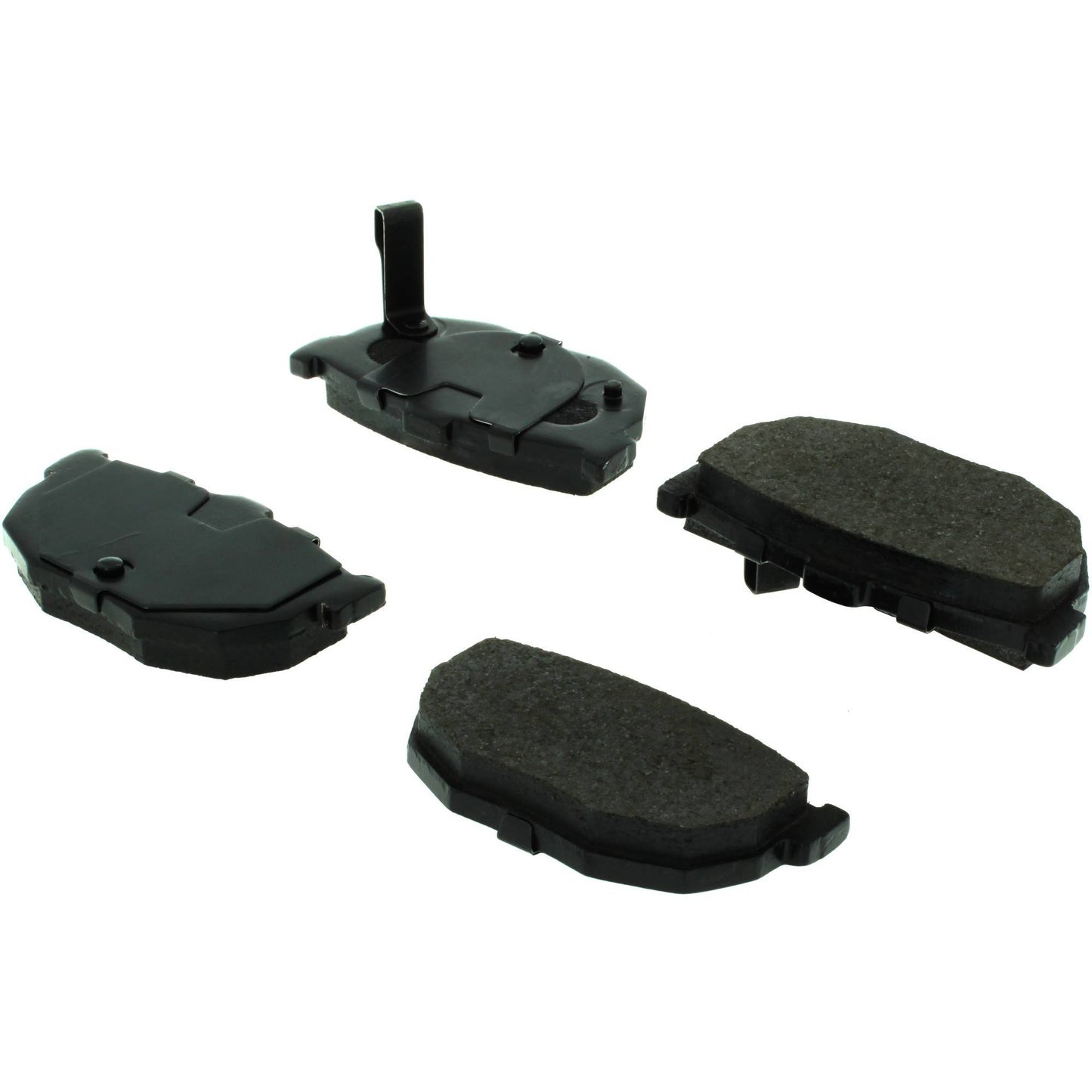 StopTech Street Brake Pads; Rear With Shims