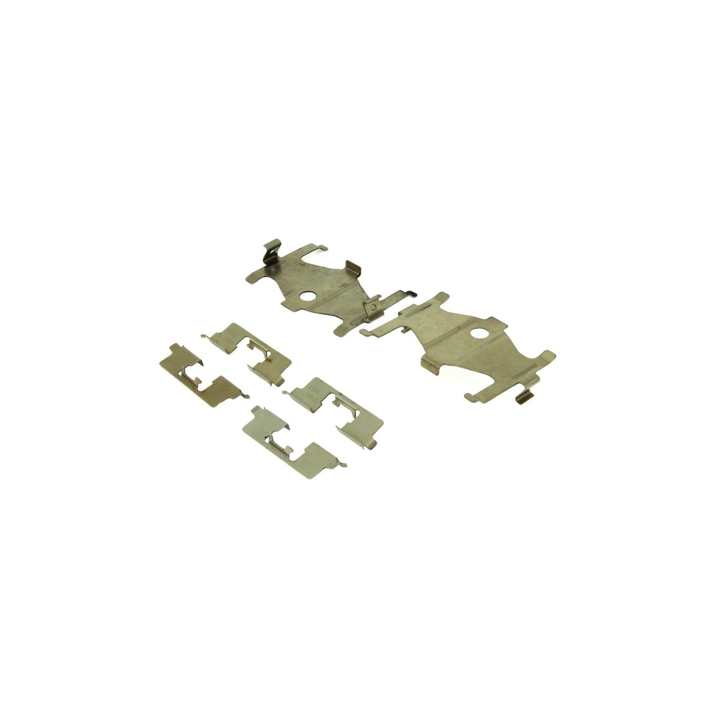 StopTech Street Brake Pads; Rear With Shims