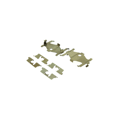 StopTech Street Brake Pads; Rear With Shims