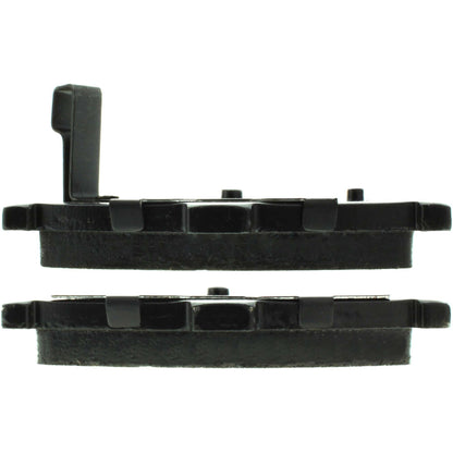 StopTech Street Brake Pads; Rear With Shims