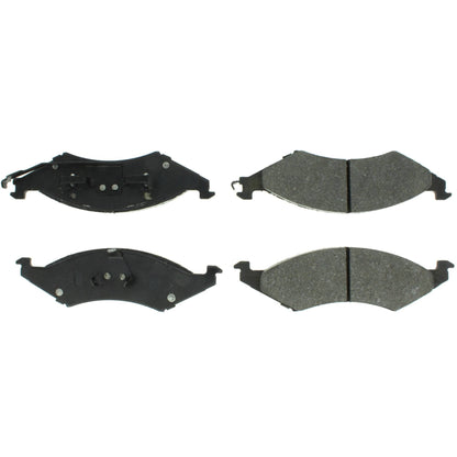 StopTech Street Brake Pads 308.03240
