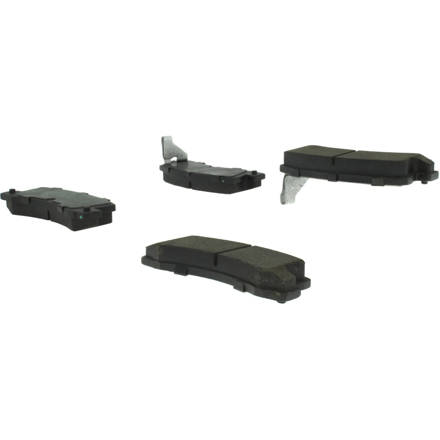 StopTech Street Brake Pads; Rear With Shims