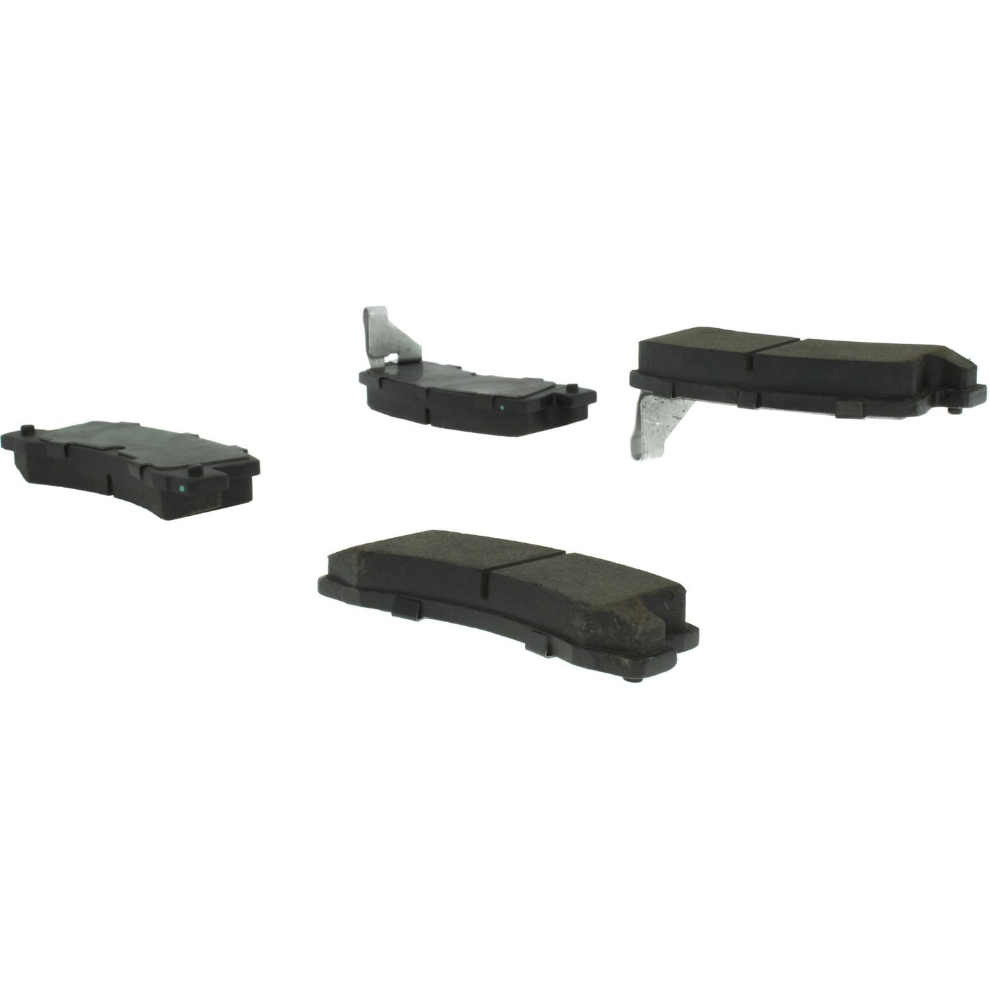 StopTech Street Brake Pads; Rear With Shims