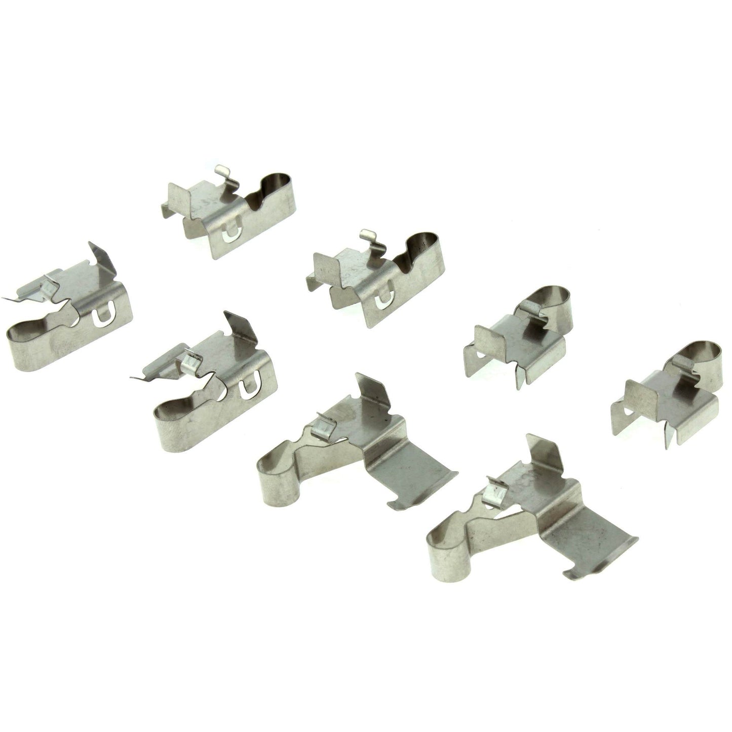 StopTech Street Brake Pads; Rear With Shims