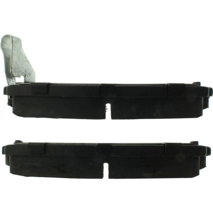 StopTech Street Brake Pads; Rear With Shims