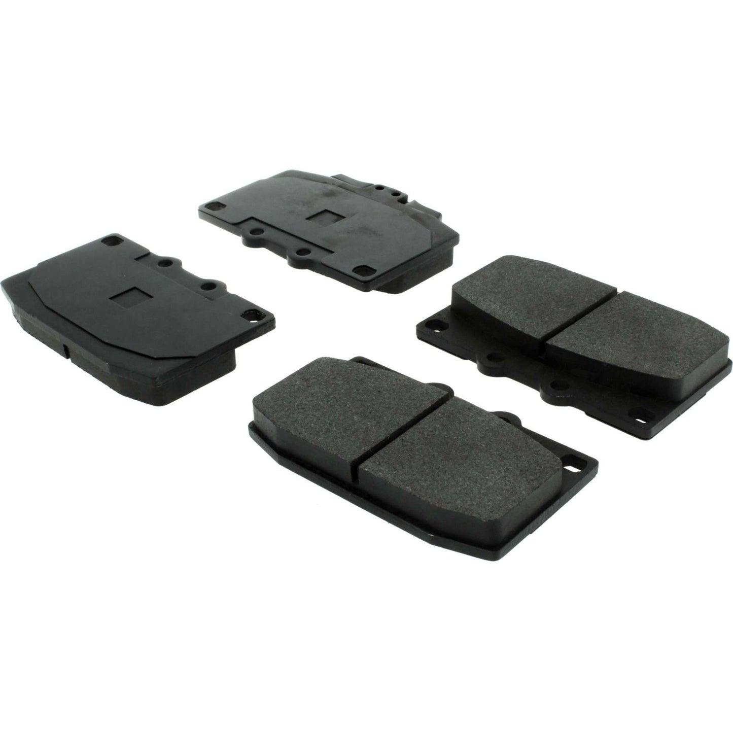 StopTech Street Brake Pads; Front With Shims