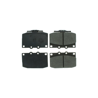 StopTech Street Brake Pads; Front With Shims