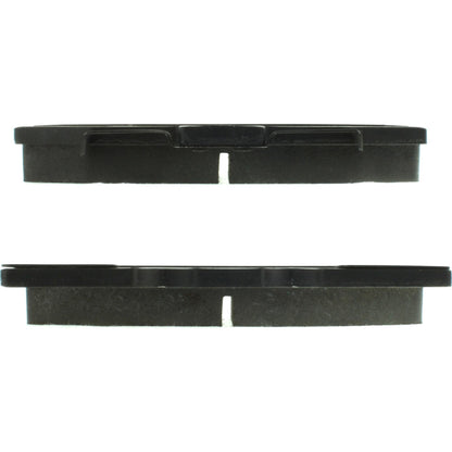 StopTech Street Brake Pads; Front With Shims