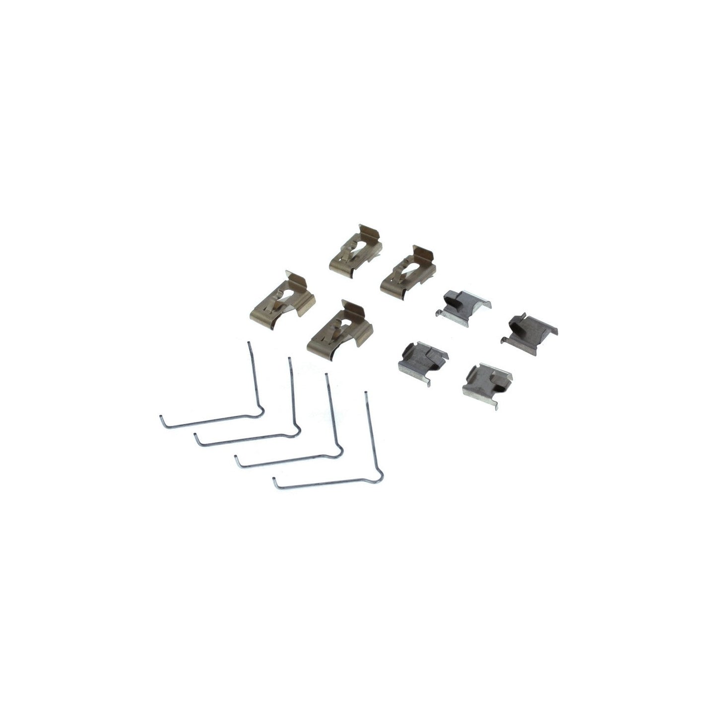 StopTech Street Brake Pads; Rear With Shims