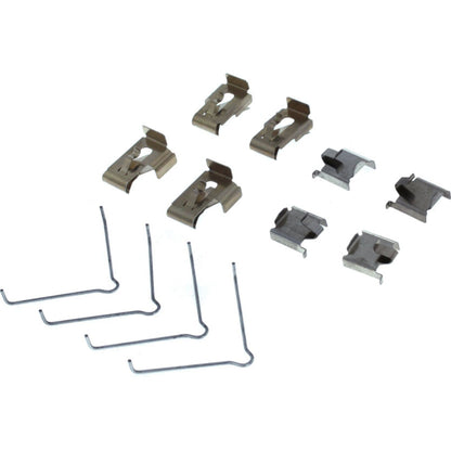 StopTech Street Brake Pads; Rear With Shims