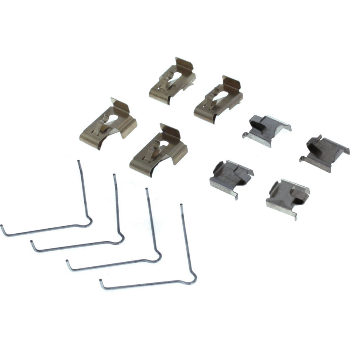StopTech Street Brake Pads; Rear With Shims