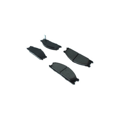 StopTech Street Brake Pads; Front With Shims