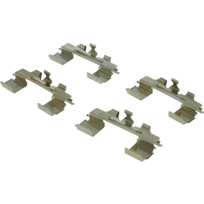 StopTech Street Brake Pads; Front With Shims