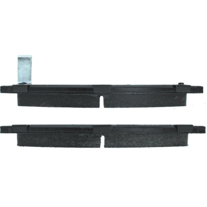 StopTech Street Brake Pads; Front With Shims