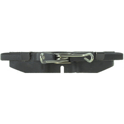 StopTech Street Brake Pads; Rear With Shims