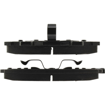 StopTech Street Brake Pads; Front With Shims