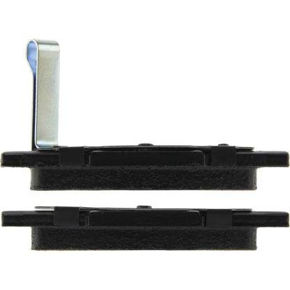 StopTech Street Brake Pads; Rear With Shims