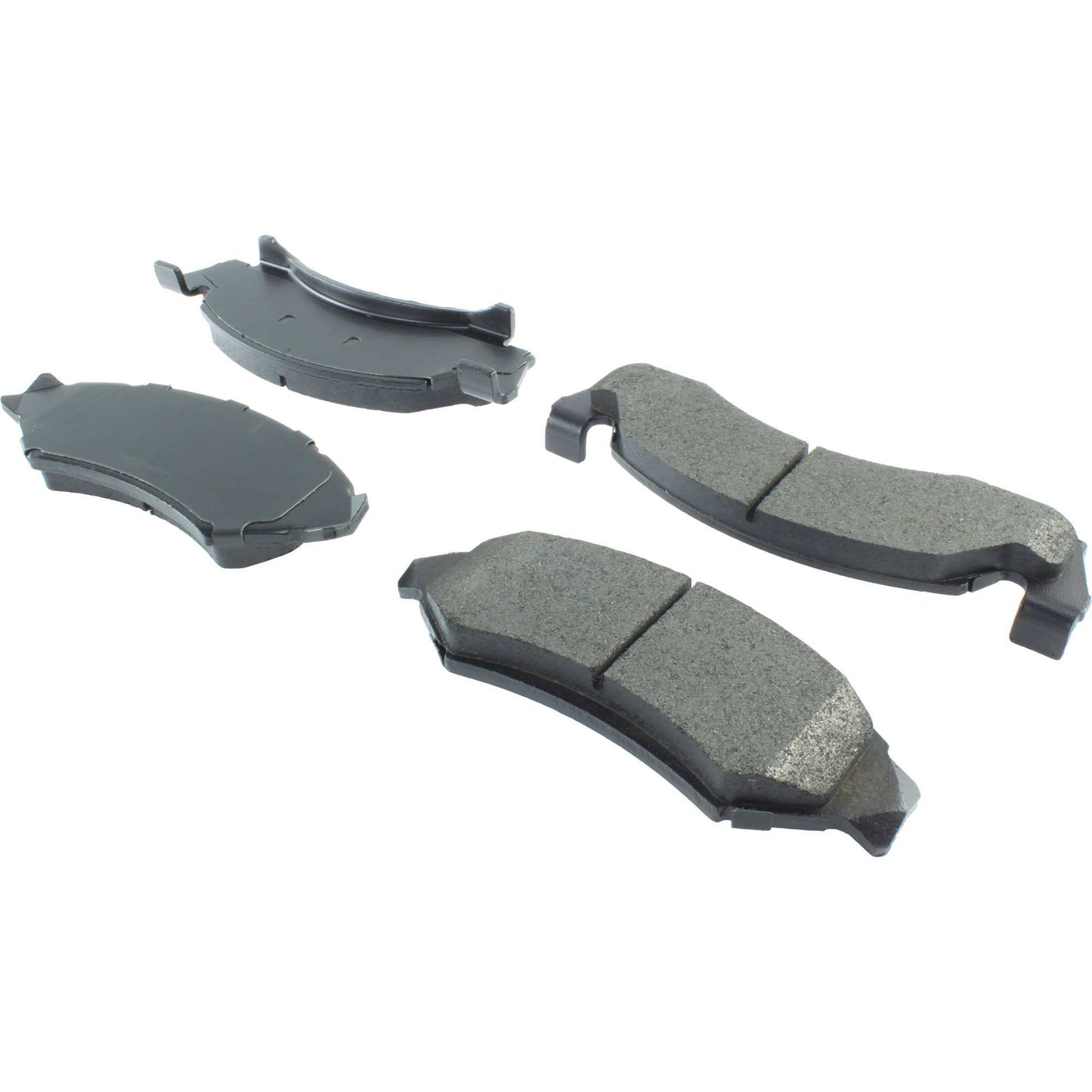 StopTech Street Brake Pads; Front With Shims